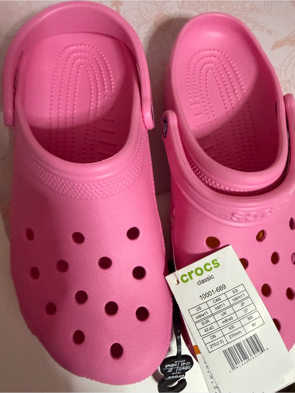 Crocs Classic women Clog - Pink